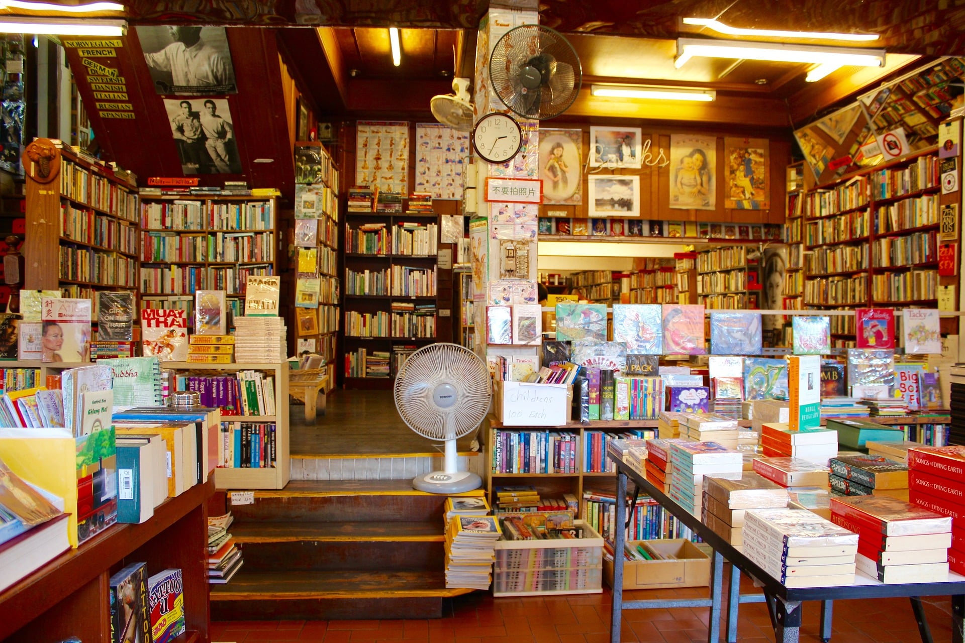 Qu’attendent les consommateurs d’une librairie ?