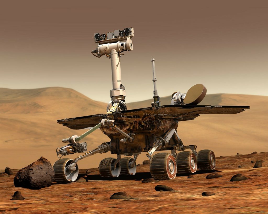 Astromobile Mars Exploration Rover