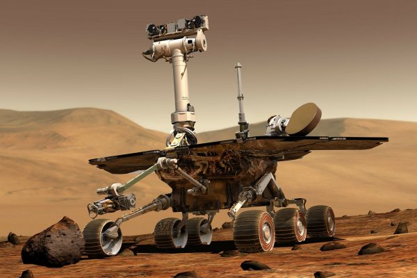 Astromobile Mars Exploration Rover