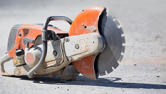 Sciage et carottage de béton : quels outils pour quelles