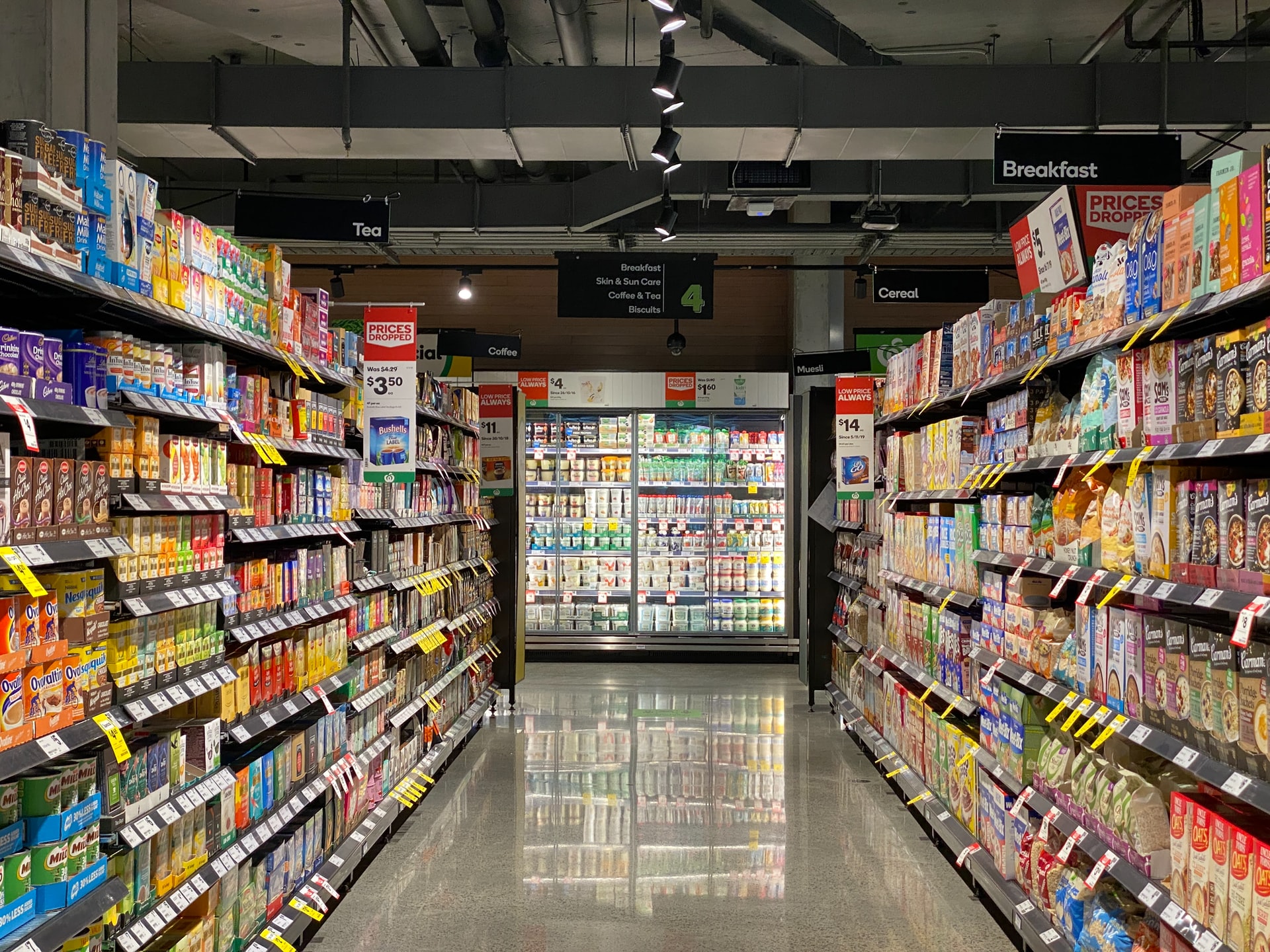 supermarché