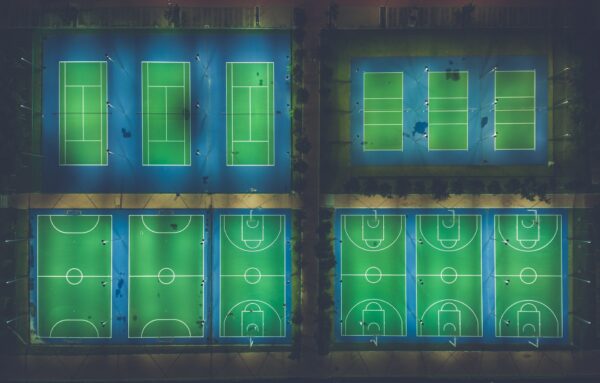 terrain de sport