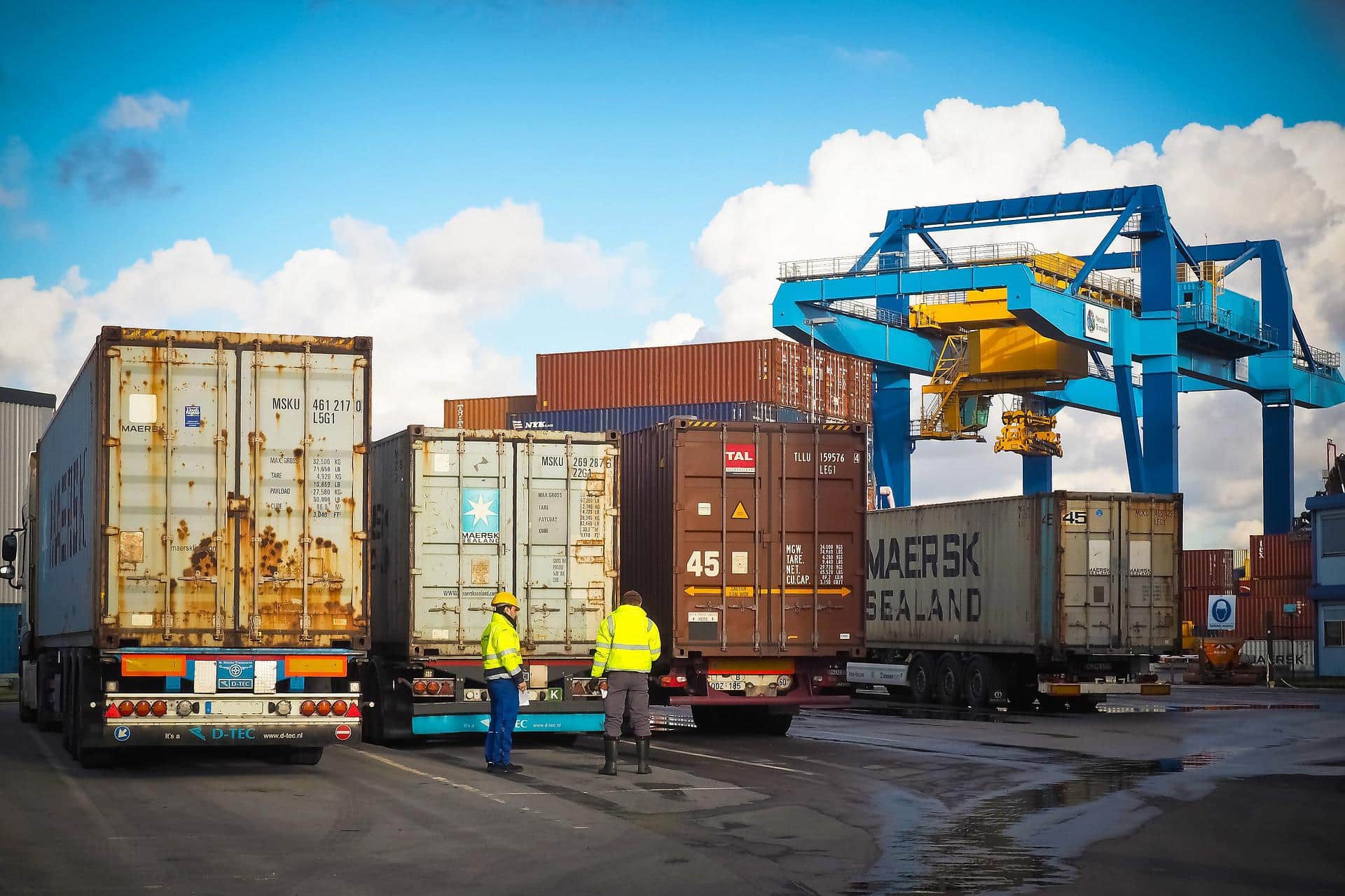 Transport routier de marchandises : tout ce qu’il faut savoir