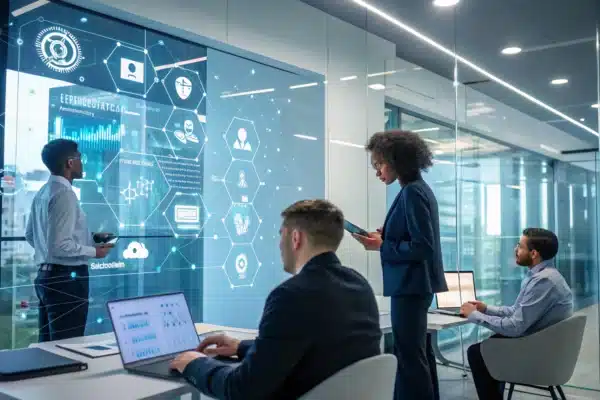 Blockchain et contrats intelligents : impacts sur les RH