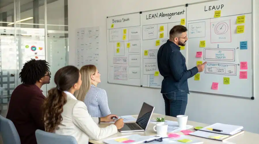 comment faire de la lean