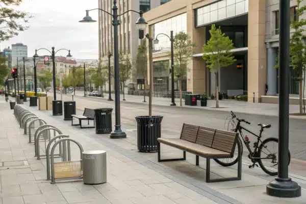 Collectivités : quels mobiliers urbains privilégier pour le bien-être des riverains ?